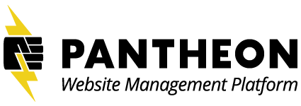 New Pantheon Logo Black